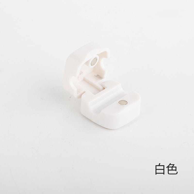 Organizing Wire Buckle Wire Magnetic Cable Organizer Wall-Mounted Mobile Phone Data Cable Charging Cable Storage Holder Manufacturer - Image 1